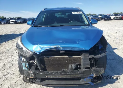 2017 Hyundai Tucson Limited из США, поврежденный, VIN KM8J33A48HU261777